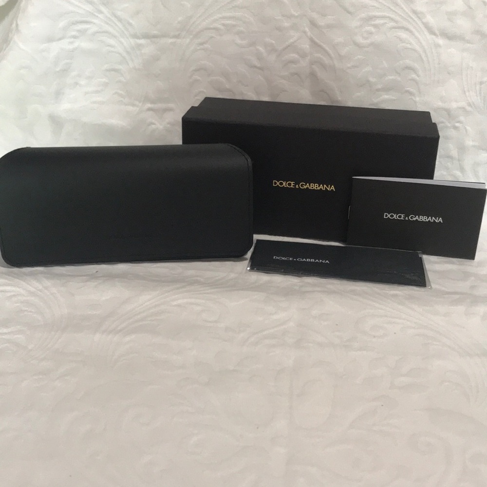Dolce & Gabbana Sunglass Case